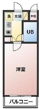サンパレス吉祥寺東町の間取り画像