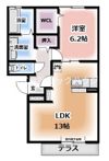 Espoir Shimenoの間取り画像