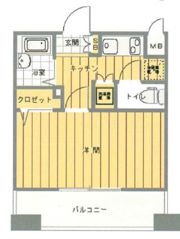 ステージグランデ文京大塚の間取り画像