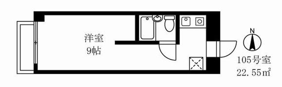 メゾン長沼の間取り画像