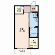 ブエノス中川の間取り画像