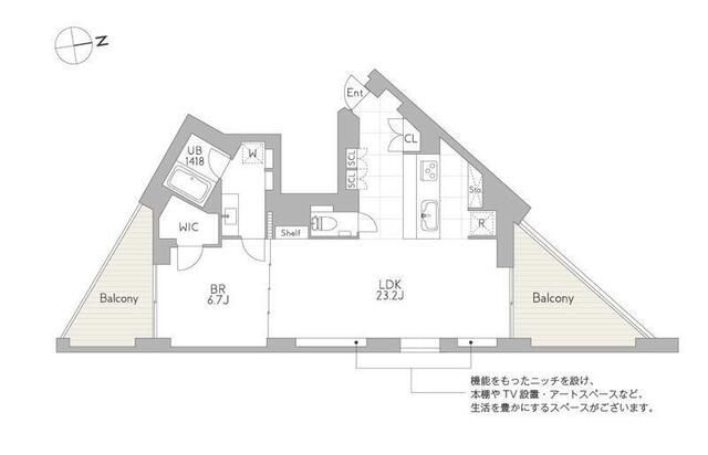 間取図