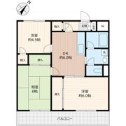 フラッツ宝の間取り画像