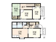 グランシェル C棟の間取り画像