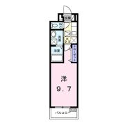 ヒルサイドⅢの間取り画像