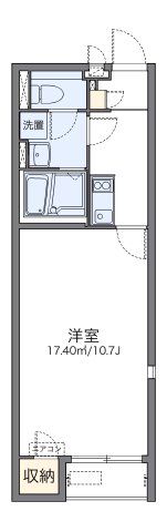 レオネクストエトワールの間取り画像