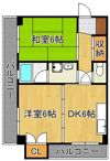 安永第一ビルの間取り画像