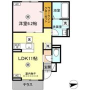 レヴァータの間取り画像