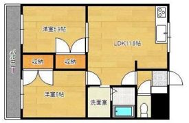 ソレイユ弐番館の間取り画像