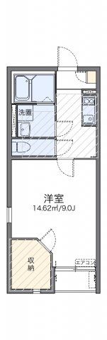 レオネクストエスペランサⅡの間取り画像