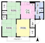 クレベールハイムの間取り画像