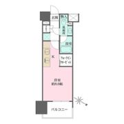 ザ・パークハビオ目黒の間取り画像