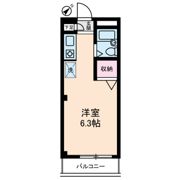 casa de rosa（旧レジデンス田中）の間取り画像