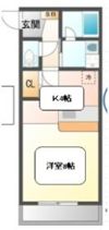 Off Time 藤が丘の間取り画像