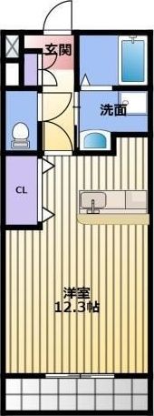 メニュエットIIIの間取り画像