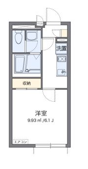 レオネクストサンムーンの間取り画像