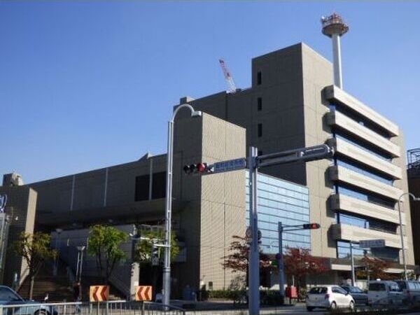 近くに施設あり