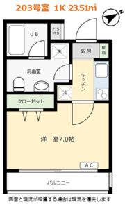 ECスクエアーの間取り画像