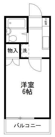 サンヒルズAの間取り画像