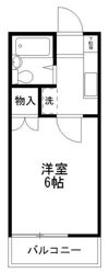 サンヒルズAの間取り画像