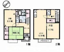 プレシオ海田の間取り画像