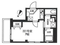 KEN HEIM ケンハイムの間取り画像