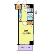 ヴェルト日本橋3の間取り画像