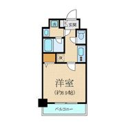 パレステュディオ神田EASTの間取り画像