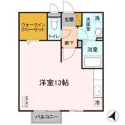パティオ Ⅱ Bの間取り画像