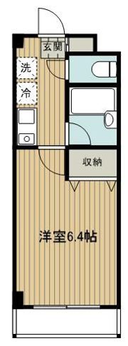 ドルチェ大岡山の間取り画像