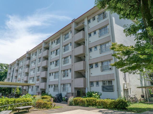 UR小平1-2号棟402号室の外観画像