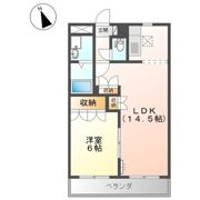 クオリティーヒルズの間取り画像