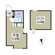 RIX船越の間取り画像