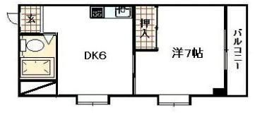 第三山本ビルの間取り画像