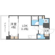 スプランディッドⅦの間取り画像