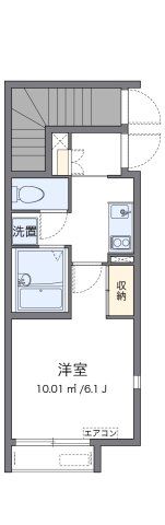 レオネクストメゾンエルブ南大泉の間取り画像