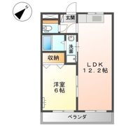 グランシャリオの間取り画像