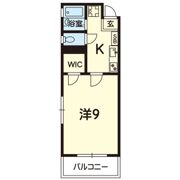 カーサ・ミア大津の間取り画像