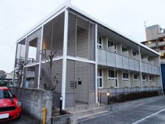 レオパレス東住吉の外観画像