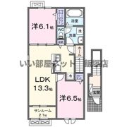LUXOR G Ⅳの間取り画像