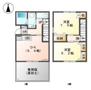 ベアバレー勝田町の間取り画像