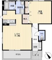 ヴィレ・エトワールIの間取り画像