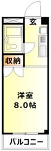 エトワール京町の間取り画像