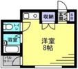 ローズハイツの間取り画像
