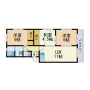 三浦ビルの間取り画像