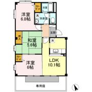 フォブール当新田 A棟の間取り画像