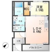 Kanon (カノン)の間取り画像