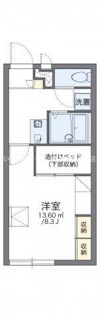 レオパレスシャルマンの間取り画像