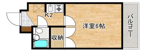 AshiyaVivid府中の間取り画像