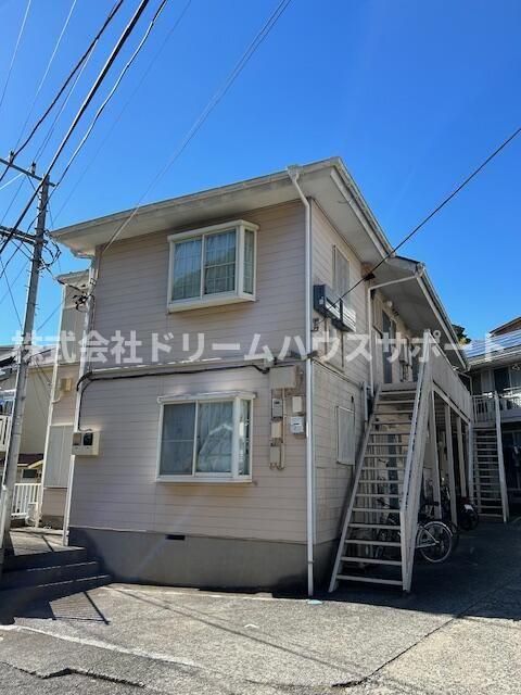 京急久里浜線 北久里浜 徒歩18分 貸アパートの外観画像